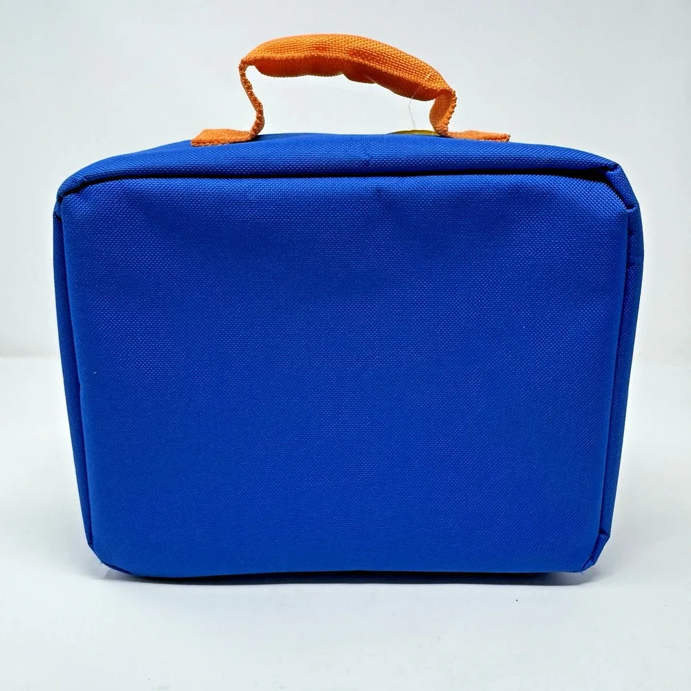 NWT Sonic The Hedgehog Rectangle Lunch Bag 9.5x8x3